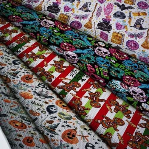 50*140cm Bullet Textured Liverpool Fabric Flower Printed DIY Tissue Kids Home Textile for Sewing Quilt Decoration Home L14182