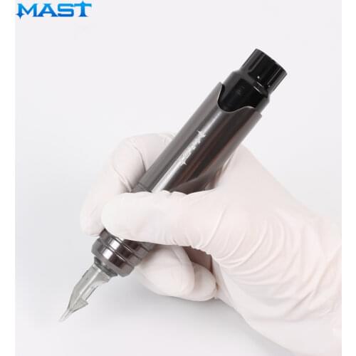 Top Permanent Makeup Machine Rotary Tattoo Gun Pen Eyebrow Lips Tattoo Machine Pen Device Set Accessories for Tattoo