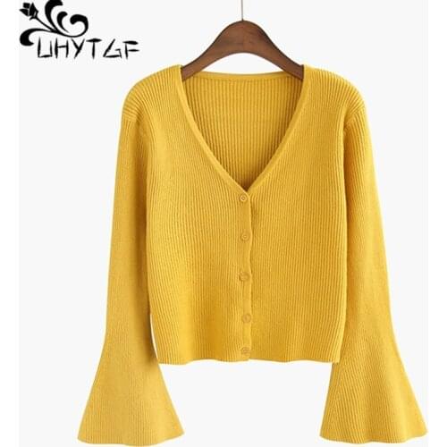 UHYTGF Women's Sleeveless Cardigans