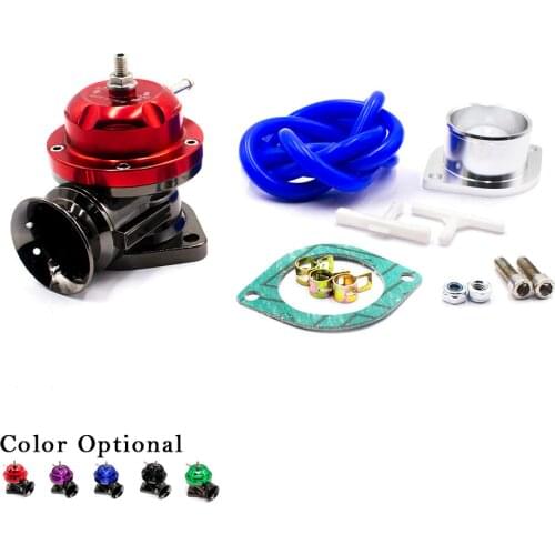 Universal Turbo Blow off Valve Adjustable 25psi BOV Blow dump/Blow off adaptor Blow dump adaptor