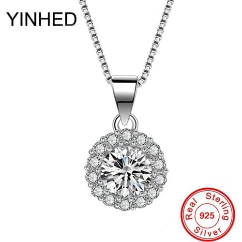 YINHED Silver Chains
