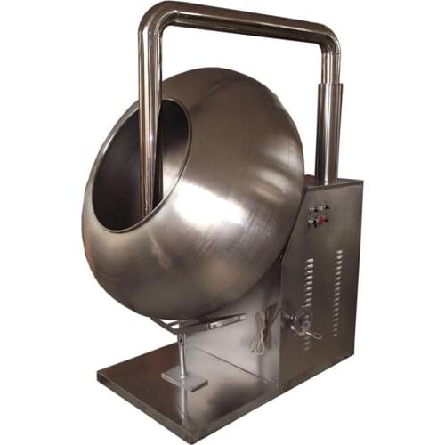 Factory supply commercial snack food sugar chocolate medicine pill tablet coating machine for sale