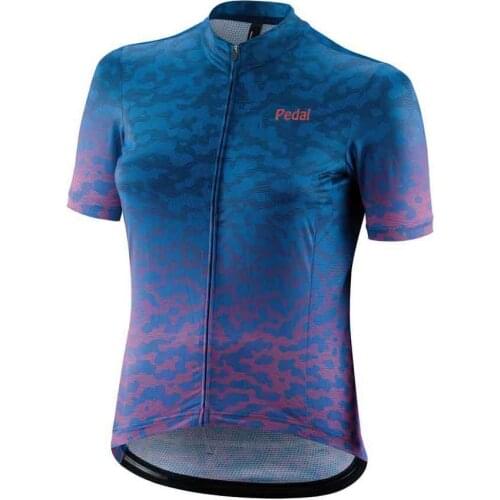 Group womens summer cycling clothes short-sleeved mountain bike clothes bicycle clothes road clothes can be customized