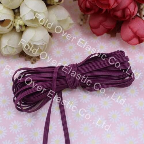 1/8" 3mm #19 Skinny Elastics for Baby Hairbands Headbands 135 yards/color