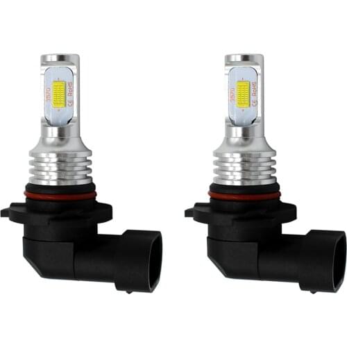 2Pcs 9005 Hb3 LED Car Fog Light No Error P13 PSX26W PSX24W12V White Amber 4300K 6000K CanBus Ready 12v