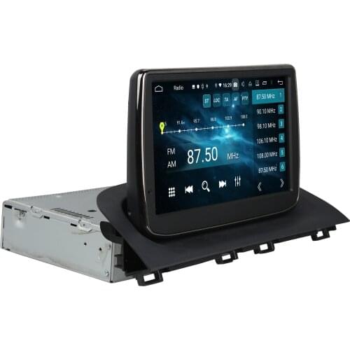 4gb+64gb PX6 6-Core 9" Android 10 Car DVD GPS Head Unit for Mazda 3 Axela 2014 Stereo Radio Bluetooth 5.0 WIFI Easy Connect