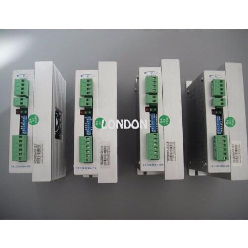 4 pieces YAKO brand cnc machine stepper motor diver YKD2608MH-DK CNC router step motor
