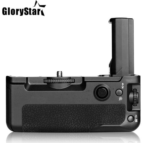 Battery Handy Grip Control Shooting Vertical-hooting Fsunction for Sony A9 A7III A73 A7M3 A7RIII A7R3 Camera MK-A9