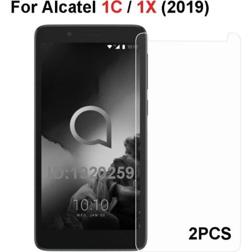 Alcatel 1C 2019 Tempered Glass Protective Film For Alcatel 1C 2019 Glass Screen Protector Mobile Phone Film
