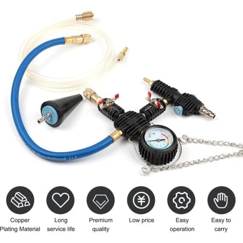 Auto Car Radiator Cooling Antifreeze Replacement Tool Kit Vacuum Pump Coolant System Antifreeze Injector Car accessories