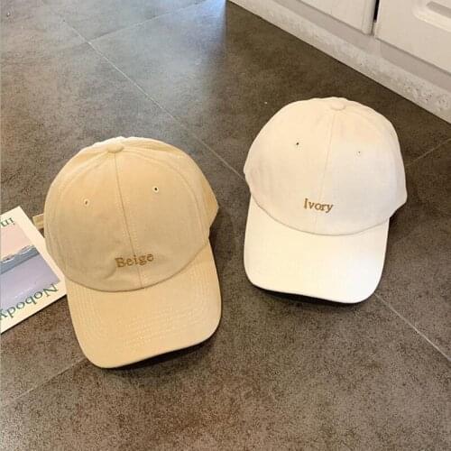 Spring Unisex Cotton Baseball Cap for Men Women Summer Casual Snapback Hat Street Style Hip Hop Hats Outdoor Dad Hats B102