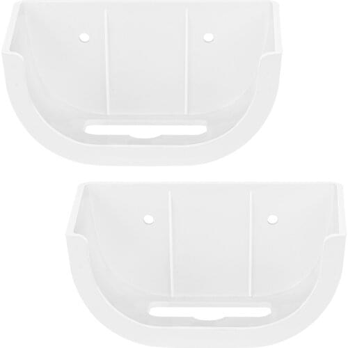 Screwless Wall Mount Replacement for eero 6 WiFi Router Holder Strong Adhesive Mount Easy to Install No Tools No Drilling Needed