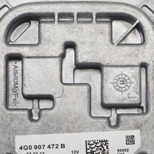 Headlight Control Unit Front Light 4G0907472B Xenon Headlight Ballast Fit for Audi A7 S7 Replacement Accesseries