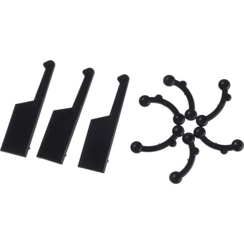 6Pcs/3 Pairs 3 Size No Pain Nose Up Lifting Shaper Massage Tool Nose Shaping Clipper Nose Bridge Straightening Clip Corrector