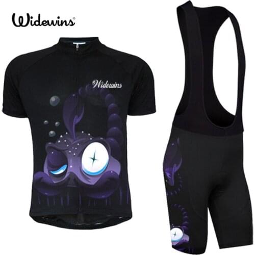 Quick drying seabed Unisex blue and black Cycling Jerseys/Mountain Bicycle Clothes/Racing Bike Clothing 5080