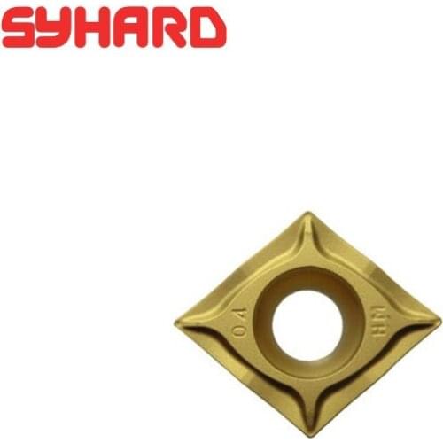 CCMT120404-HM/CCMT120408-HM YBC251/YBC252 10 pcs/lots cnc carbide turning inserts cnc blade lathe tool cnc blade