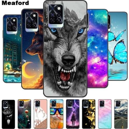 For Infinix Note 10 Pro Case Silicon Back Cover Phone Case For Infinix Note10 Plus Soft Cases Note 10 Pro NFC Plus Coque Fundas