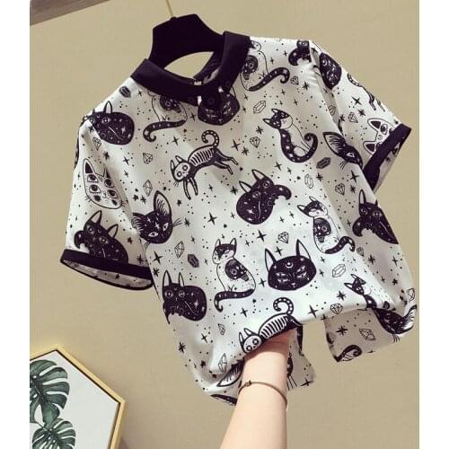 ChRon Glakc Short Sleeve Women's T-Shirts