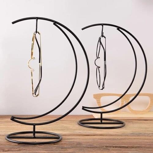 Eyeglasses Holder Stand Glasses Sunglasses Display Rack Desk Decor Anti-Scratch Exquisite Retro 2020 NEW Arrival