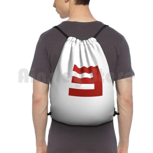 E Backpack Drawstring Bags Gym Bag Waterproof Kamaikaze Rapper Kill Game Hiphop Greatest Joyner Drake Miller Em Red