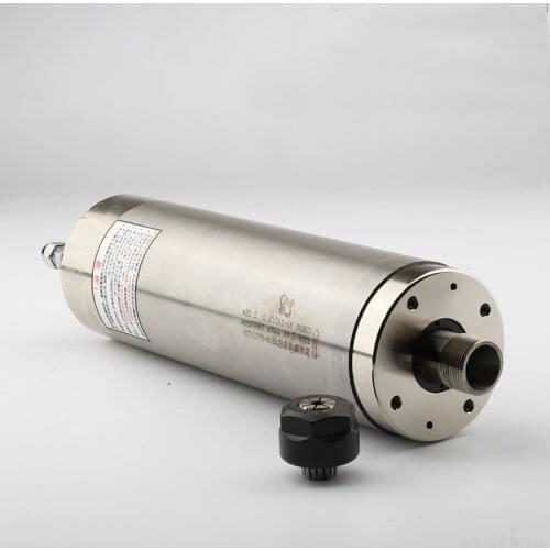 2.2kw constant torque spindle motor GDK80-24Z/2.2kw AC380V cnc router spindle motor for metal milling