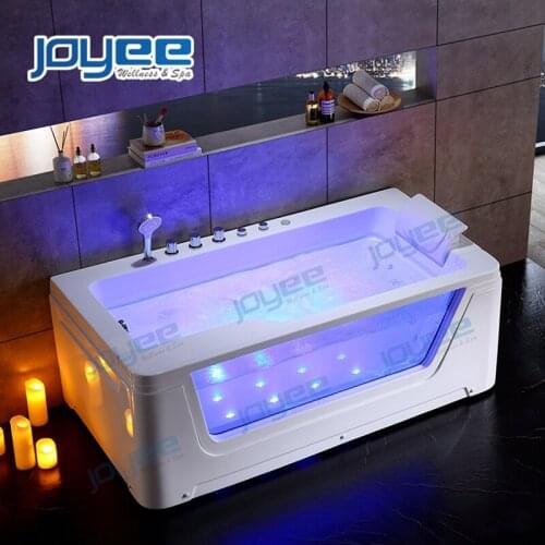 JOYEE whirlpool bath tub apollo hydro massage bathtub computer controlled massage bathtub with jacuzzi function