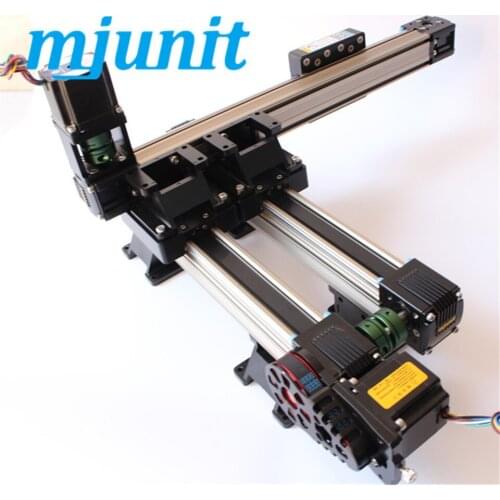 Smooth high quality super low noise belt drive linear actuator ip65 lifting columns for furniture guideway