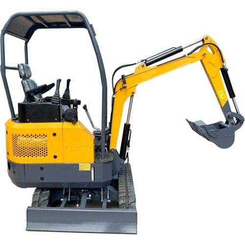HT10 Fast delivery low price electric micro bagger mini 1700kg excavator for sale
