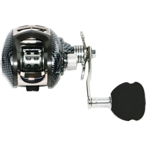 New High Strength Lure Baitcasting Reel 13+1BB Gear Ratio 6.3:1Bait Casting Fishing Wheel Tool Fishing Coil
