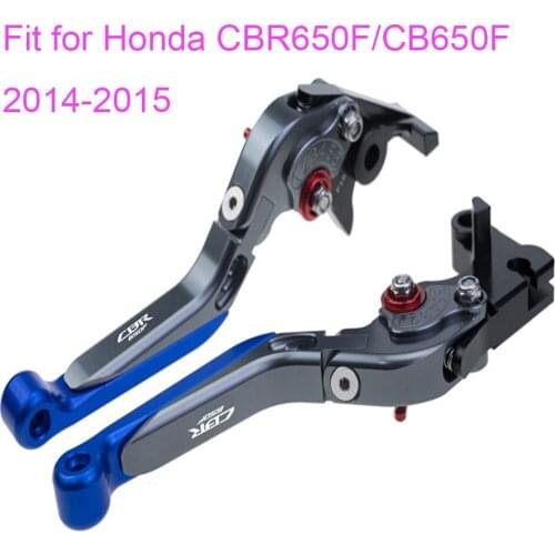 KODASKIN Folding Extendable Brake Clutch Levers for Honda CBR650F CB650F 2014-2015