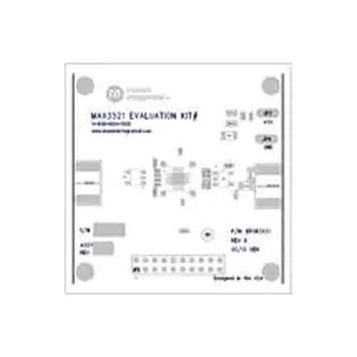 MAX3521EVKIT# RF Development Tools EV KIT FOR THE MAX3521 - DOCSIS 3.0 Upstream Amplifier