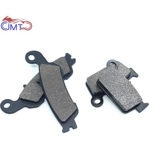 For Yamaha WR250F YZ450FX 2017-2018 WR450F 2016-2018 YZ450F 2008-2018 Front & Rear Brake Pads Set Kit WR 250 450 F YZ FX