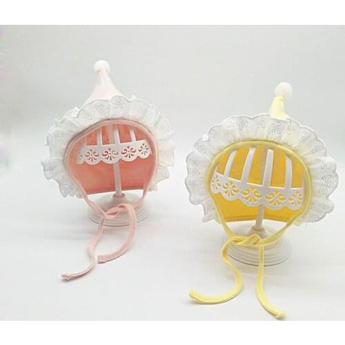 Lace Newborn Baby Hat Cute Cotton Kids Baby Girl Hat Cap Princess Infant Toddler Baby Bonnet Girls Summer Sun Hat Gifts