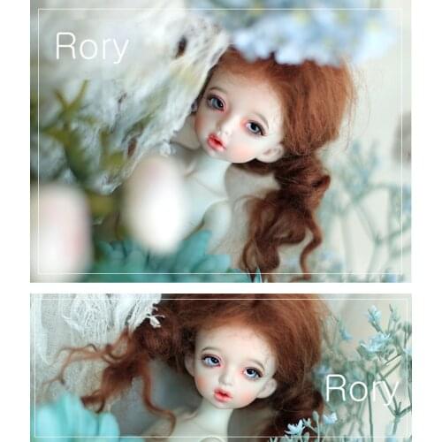 HeHeBJD 1/6 doll Rory Lovely and charming action figures resin toys free shipping