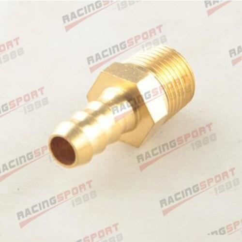1/2" Male Brass Hose Barbs Barb To 1/2" NPT Pipe Male Thread