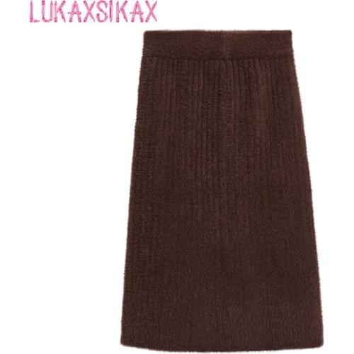 LUKAXSIKAX Women's Pants And Skirts
