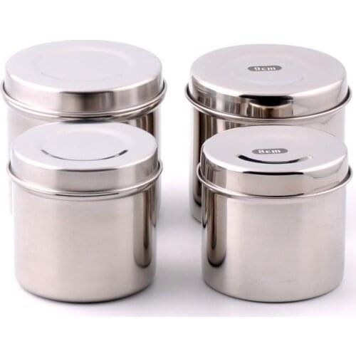 Ointment Cylinder Disinfection Tank Cotton Tank 8cm 9cm 10cm