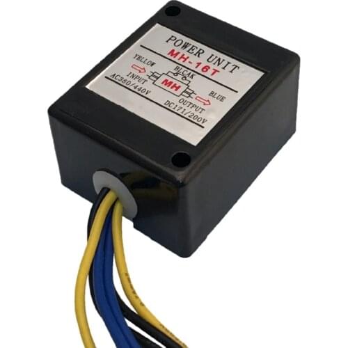MH-16T Power Unit The Motor Brake Rectifier of Sanki Input AC380/440V Output 171/200V 6 Wire