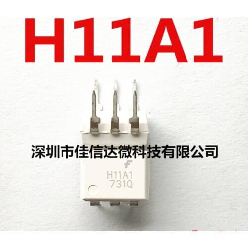 Xinyuan H11A1 light coupling into DIP6 optoisolator photoelectric coupling 10PCS/LOT