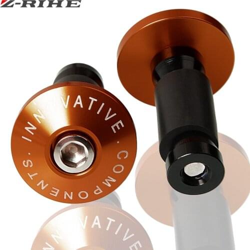 Handlebar Ends 22 mm Motorcycle Hand Bar Handlebar Caps Grips Ends Bar Ends For 125 EXC 200 1190 RC8R SX 990 Super