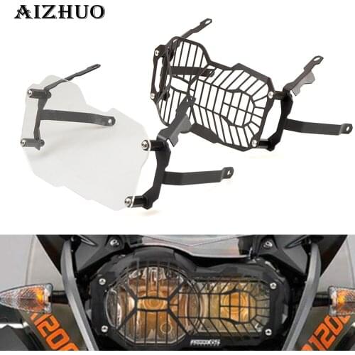 For BMW R1200 GS Adventure R1200GS LC 2012-2018 2013 2014 2015 2016 2017 motorcycle Headlight Cover Protector Grill Head light