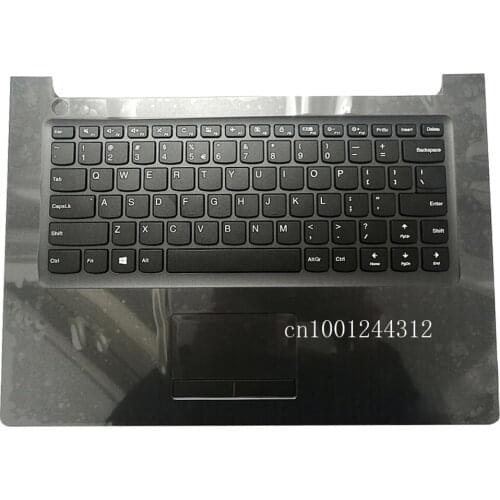 New Original For Lenovo ideapad 310-14 310-14ISK US Palmrest Upper Case Keyboard Bezel Cover 5CB0L35689