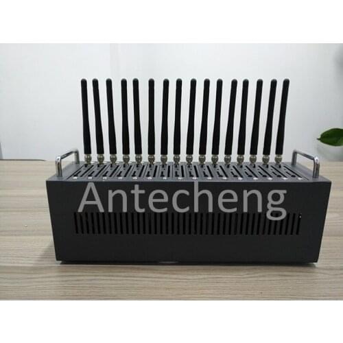 New 4G LTE Modem, 4g USB 16 Port Modem Pool with sim7100A/E Module, Hot SMS Modem 16 Ports with Imei Change