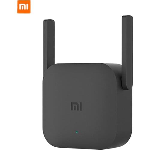 Original Xiaomi WiFi Router Amplifier Pro Router 300M Network Expander Repeater Power Extender Roteador 2 Antenna Home Office