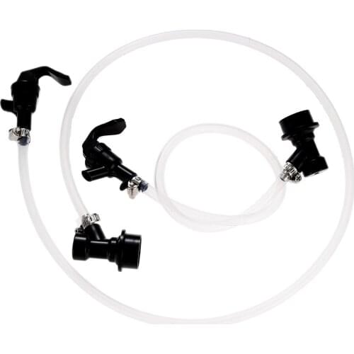 1Set 20"/40"Beer Line with Picnic Tap Faucet and Ball Lock Disconnect Homebrew Keg For Home Brew Accessories