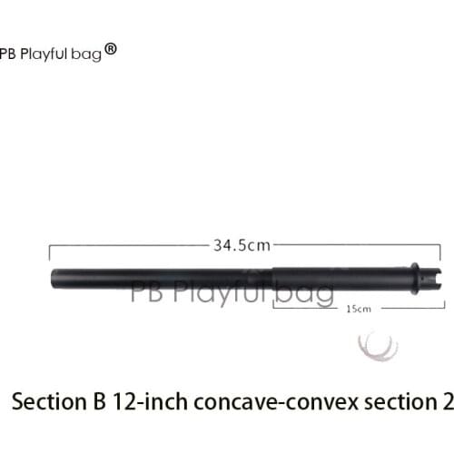 Outdoor sports toy LDT diy cs BC upgrade material tube ring water bullet gun kit FTM accessories new model OD70