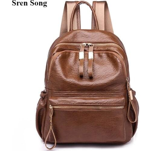 Sren song Women's Shoulder Backpacks