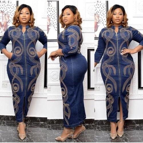 Tilapia Fashion Denim Dresses