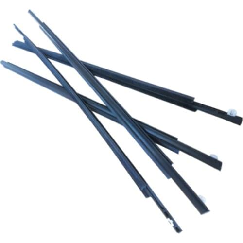 For Toyota Prius 2004-2009 75720-47010 Front Rear Window Weatherstrip Weather Strip Seal Outer Door Belt Outside Moulding Trims