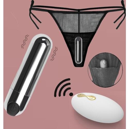 Invisible Wireless Remote Control Vibrator 10 Speeds Wearable Clitoral Stimulator Panties Vibrating egg Sex Toy For Women